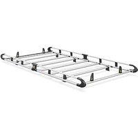 Van Guard Volkswagen Crafter 2006 - 2017 Roof Rack - 8-bar ULTIRack+ L1 H1 Twin Door (386PH)