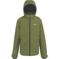 Regatta Frelton Waterproof Jacket Nephrite Green(Black X Large Size 44" Chest (386VM)