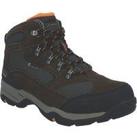 Hi-Tec Storm Wide Size 11 Dark Brown Waterproof Non Safety Work Boots (386XL)