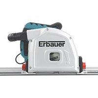 Erbauer ERB690CSW 185mm Electric Plunge Saw with 2 x Rail(s) 240V (3875P)