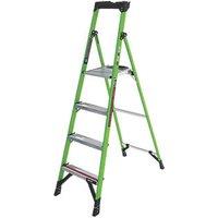 Little Giant Fibreglass 1.13m 4 Step Platform Step Ladder (387KH)