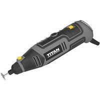 Titan TTB949MLT 130W Electric Multi-Tool & Accessories 230-240V 16 Piece Set (387PG)