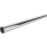 Essentials Tube Polished Chrome 1000mm x 19mm (387VE)