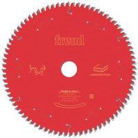 Freud F03FS09804 Laminate Panel Circular Saw Blade 250mm x 30mm 80T (387VV)