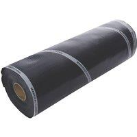 Damplas Damp Proof Course Black 30m x 450mm (387YN)