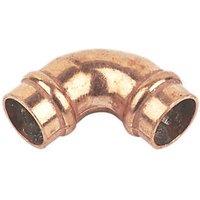 Flomasta Brass Solder Ring Equal 90 Elbows 10mm 10 Pack (38805)