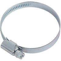 Easyfix Blue Zinc-Plated Hose Clips 40-60mm 10 Pack (38831)