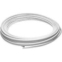 JG Speedfit 10BPB-25C Push-Fit Connection PB Layflat Barrier Pipe 10mm x 25m White (3889V)