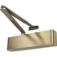 Rutland TS.9205 Fire Rated Overhead Door Closer Antique Brass (388HA)