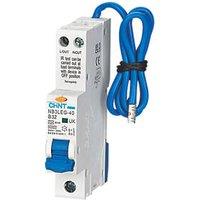 Chint NB3LEG-40 Series 32A 30mA Type A SP & N B Curve RCBO (388VG)