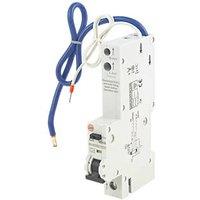 Wylex 20A 30mA Type A SP B Curve RCBO (38902)