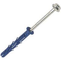 Rawlplug Universal FFI Frame Fixings 10mm x 80mm 50 Pack (38928)