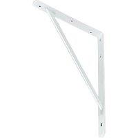 Essentials Heavy Duty Industrial Brackets White 495mm x 330mm 2 Pack (38975)