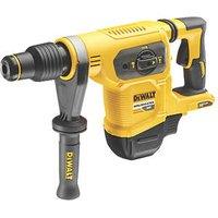 DeWalt DCH481N-XJ 5.4kg 54V Li-Ion XR FlexVolt Brushless Cordless SDS Max Hammer Drill - Bare (389HP)