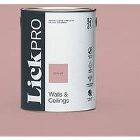 LickPro Max+ 5Ltr Pink 09 Matt Emulsion Paint (389JY)
