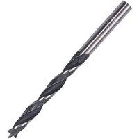 Erbauer Straight Shank Brad Point Wood Drill Bit 8mm x 117mm (389PH)