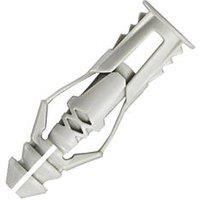 Cobra TripleGrip 6mm Universal Wall Fixings 10mm x 39mm 70 Pack (389RG)