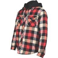 Hard Yakka Shacket Shirt Jacket Red 2X Large 46" Chest (389RV)