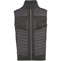 Regatta E-Volve Thermal Bodywarmer Ash/Black 2X Large 47" Chest (389TU)