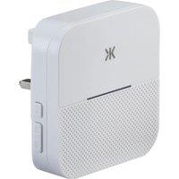 Knightsbridge DCRW Plug-In Door Chime Receiver White (389YA)