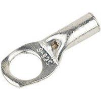 Essentials Non-Insulated Metallic 8mm Ring Copper Tube Lugs 10 Pack (39080)
