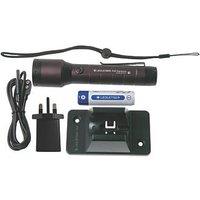 LEDlenser P6R Signature Rechargeable LED Torch Espresso 1400lm (390RA)
