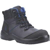 Amblers 308C Size 6.5 Black Waterproof Safety Boots (390TV)