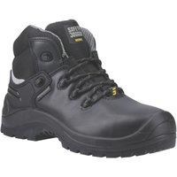 Safety Jogger X430 S3 Size 7.5 Black Waterproof Safety Boots (390XK)