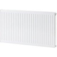 Flomasta 600mm x 1000mm 4560BTU White Type 21 Convector Radiator (390XP)