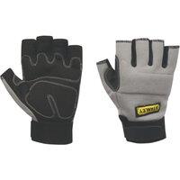 Stanley Performance Fingerless Gloves Grey Large (39112)
