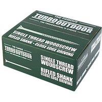 Turbo Outdoor PZ Double-Countersunk Trade Pack 1000 Pcs (3917X)