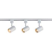 Knightsbridge 1-Circuit Track Lighting Kit 1m White (391GA)