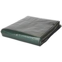 Essentials Tarpaulin Sheet Green/Brown 5m x 8m (391GT)