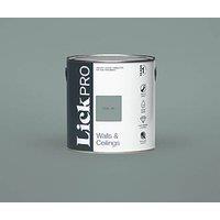 LickPro Max+ 2.5Ltr Teal 01 Matt Emulsion Paint (391JY)