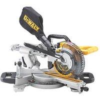 DeWalt DCS365M2-GB 184mm 18V 2 x 4.0Ah Li-Ion XR Cordless Single-Bevel Sliding Mitre Saw (391KJ)