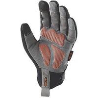 Scruffs Trade Shock Impact Work Gloves Black/Grey Large (391KV)