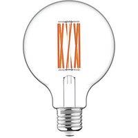 LAP E27 G95 LED Virtual Filament Light Bulb 806lm 3.8W (391PV)