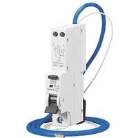 MK Sentry 10A 30mA Type A SP B Curve RCBO (391PX)