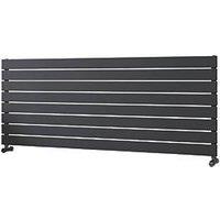 Ximax Oceanus 595mm x 1500mm 3246BTU Anthracite Horizontal Designer Radiator (391TP)