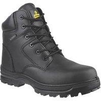 Amblers FS006C Size 12 Black Waterproof Safety Boots (3928F)