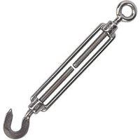 Essentials Steel Hook & Eye Turnbuckle 10mm (392FE)