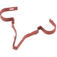 D-Line Red Round Twin Safe-D Stag Cable Clips 2x 8-10mm 100 Pack (392KU)