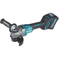 Makita GA004GD202 40V 2 x 2.5Ah Li-Ion XGT 4 1/2" Brushless Cordless Angle Grinder Kit (392VV)