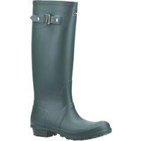 Cotswold Sandringham Size 9 Womens Green Non Safety Wellies (392XN)