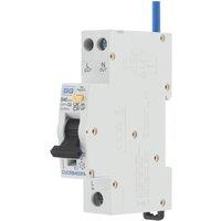 British General 40A 30mA Type A DP B Curve Bidirectional RCBO Double Pole (392YC)