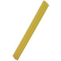 COBA GRP Yellow GRP Slip Resistant Decking Strip 1200mm x 50mm x 3mm 3 Pack (392YN)