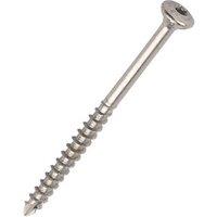 Spax TX Countersunk Self Drilling Stainless Steel Facade Screws 5mm x 60mm 100 Pack (3934F)