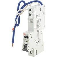 Wylex 32A 30mA Type A SP B Curve RCBO (39356)