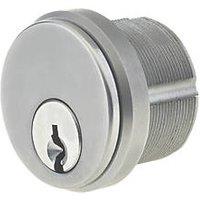 Adams Rite Replacement Cylinder Satin Chrome 32mm (3935T)