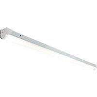 Knightsbridge BATS Single 6ft Maintained or Non-Maintained Switchable Emergency LED Batten 60W 6475lm (393GA)